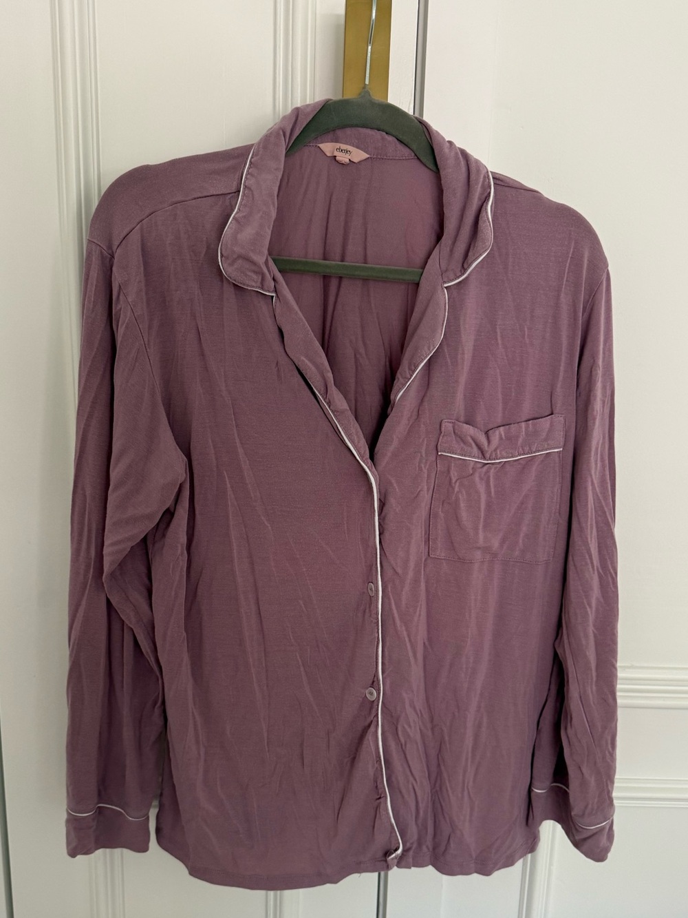 Eberjey Dusty Mauve Pajama SET